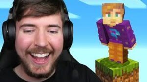 Minecraft Youtubers - Mr Beast Gaming