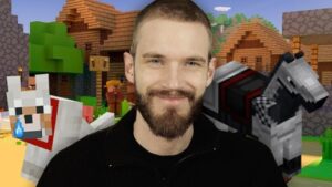 Minecraft Youtubers - PewDiePie