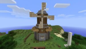 Minecraft Windmills Designs 2