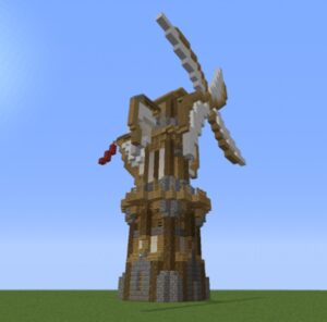 Minecraft Windmills Designs 8