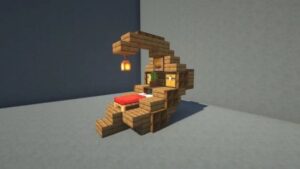 Minecraft Bed Designs 1