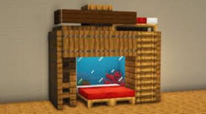 Minecraft Bed Designs 2