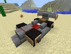 Minecraft Bed Designs 4