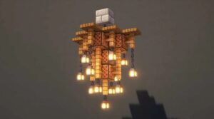 Minecraft Chandelier Designs 1-1