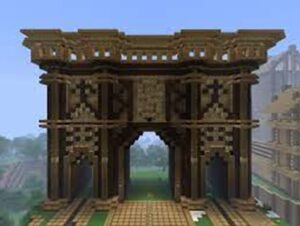 Minecraft Gateway Designs