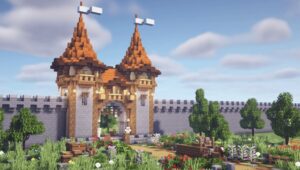 Minecraft Gateway Designs 5