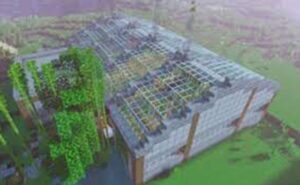 Minecraft Greenhouse Designs 2