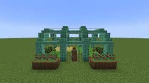 Minecraft Greenhouse Designs 3