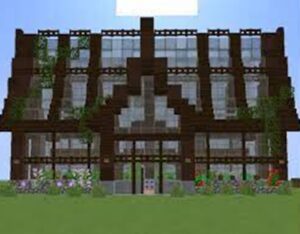 Minecraft Greenhouse Designs 4