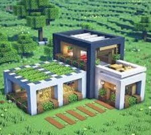 Minecraft Greenhouse Designs 5