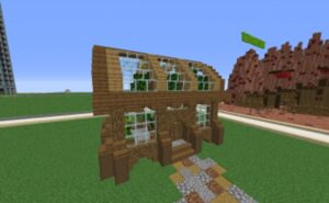 Minecraft Greenhouse Designs 7