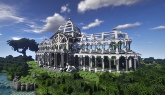 Minecraft Greenhouse Designs 8