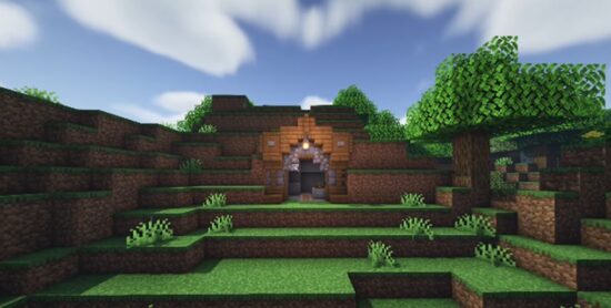 Minecraft Mine Entrance Ideas 2