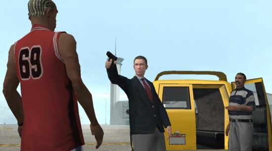 GTA San Andreas Characters 6