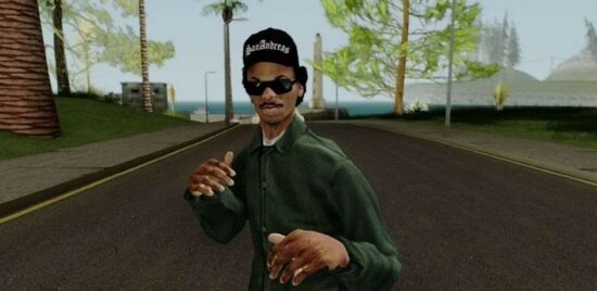 GTA San Andreas Characters 8