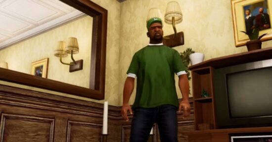 GTA San Andreas Characters 9